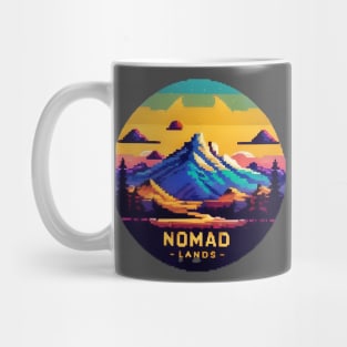 NomadLands Logo Mug